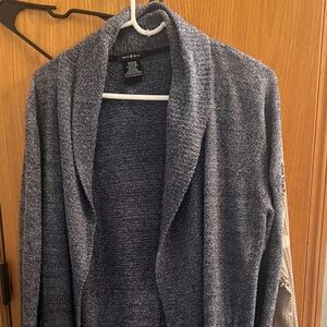 Max & Mia blue grey  Open Front Cardigan